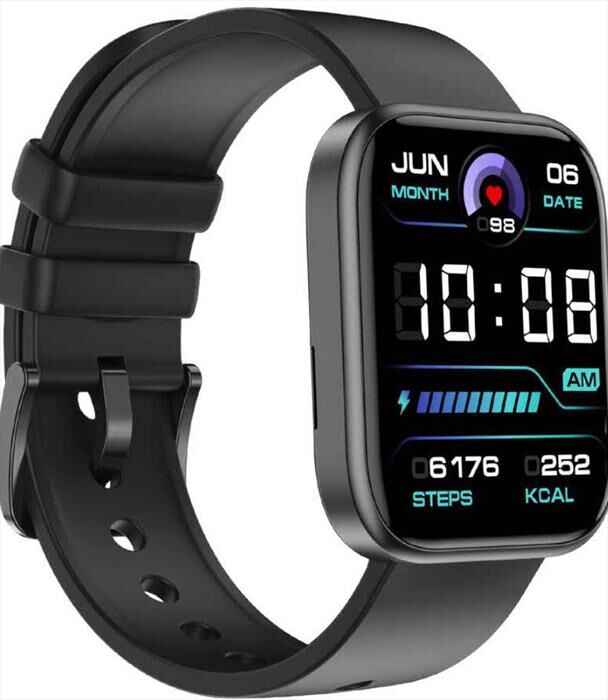 257 Fitness Tracker Sw850-nero