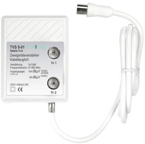 Axing TVS00801 Antennen-Verteiler 2-fach