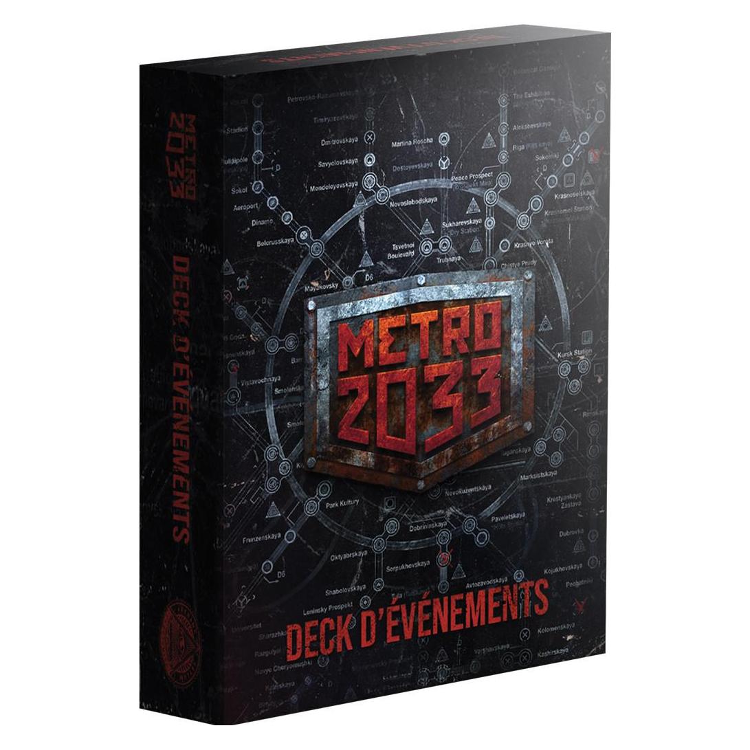 Arkhane Asylum Jeu de Rôle : Metro 2033 - Deck Evenement (Französisch) (ASYMET04FR)