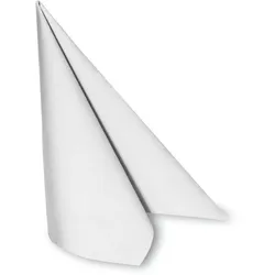 Serviette (PAP-Airlaid) PREMIUM weiß 40 x 40 cm