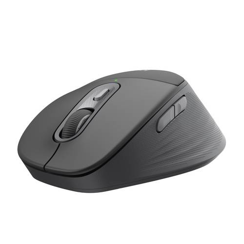 Logitech Signature Comfort Plus M850L for Business Maus Bluetooth Schwarz 6 Tasten 4000 dpi
