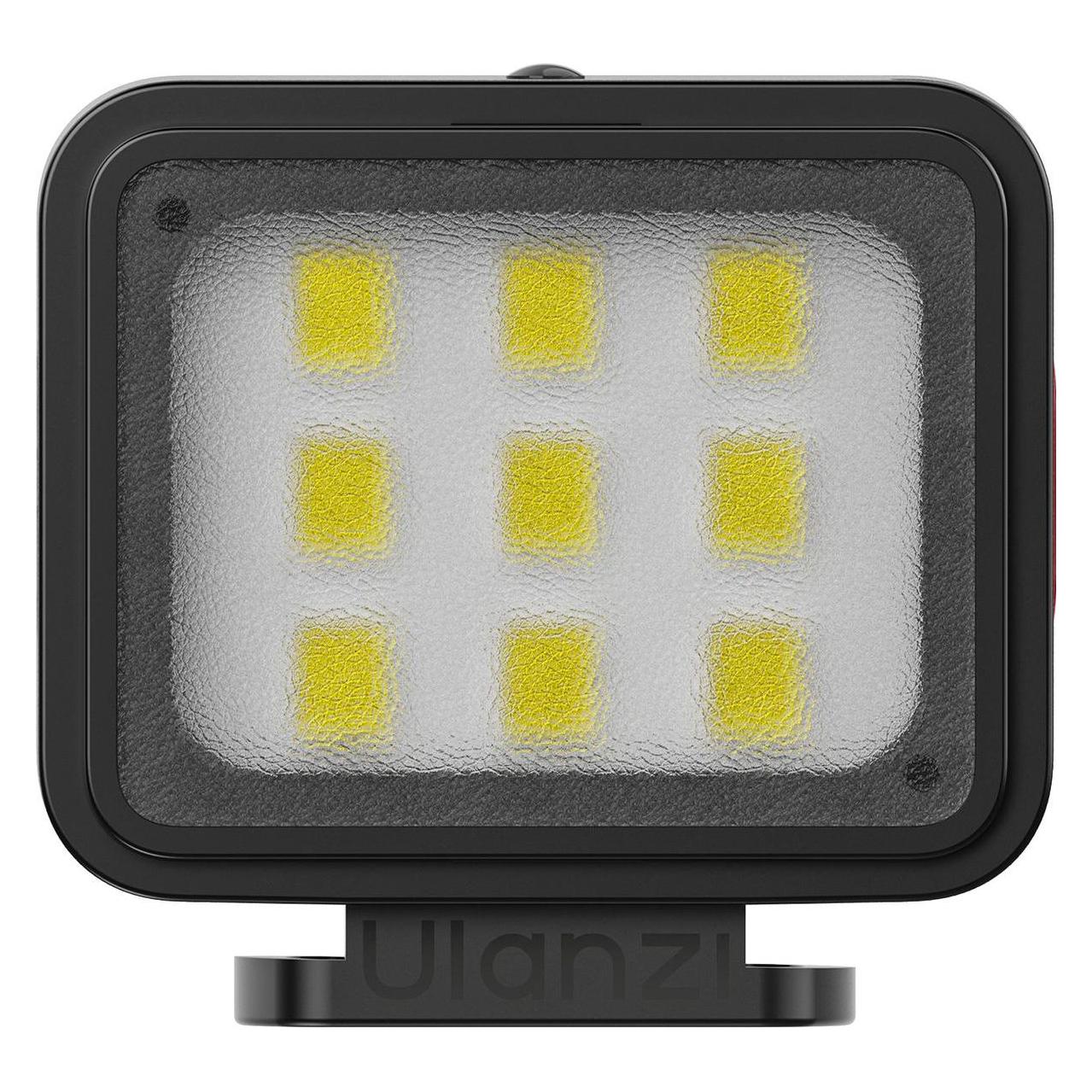 Ulanzi DG01 Cube Mini Light(Black) (Videoleuchte) (58866198)