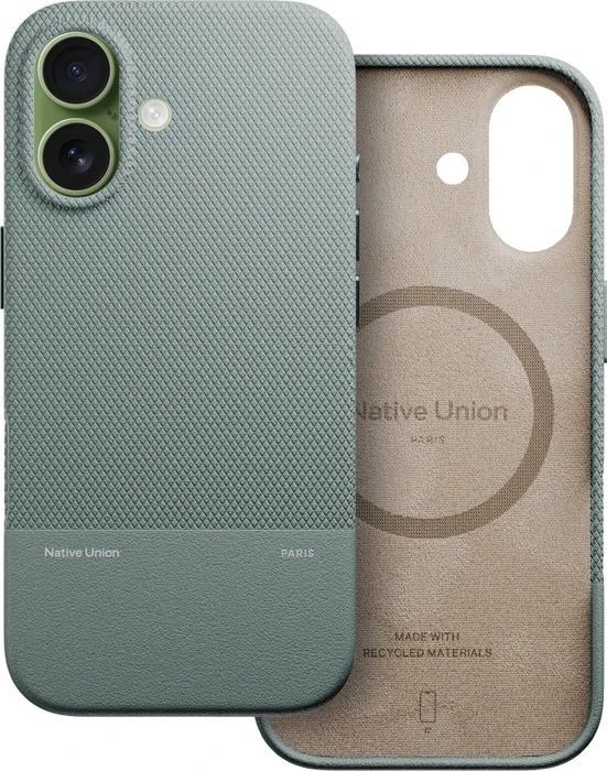 Native Union (RE)Classic Case Slate Green iPhone 17