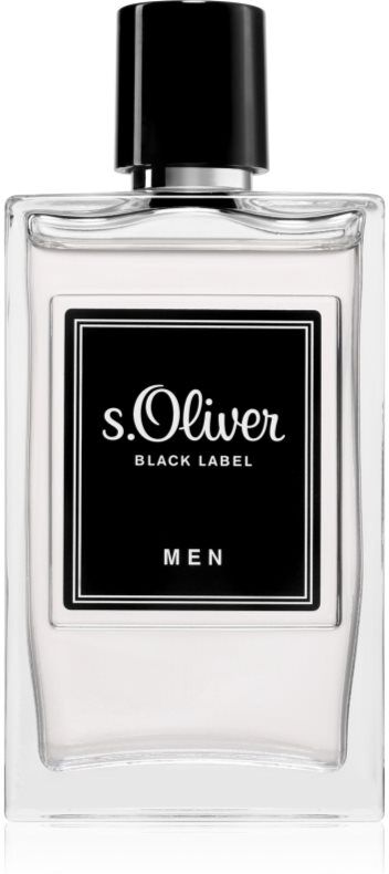 s.Oliver Black Label Men Eau de Toilette pour homme 50 ml