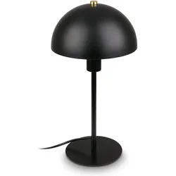 Briloner, Tischlampe, PURA LED Tischleuchte - Schwarz (E14)