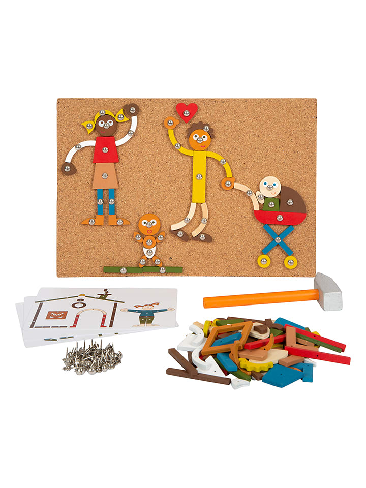 small foot Hämmerchenspiel "Zuhause & Familie" - ab 3 Jahren - onesize