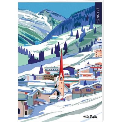 myNOTES Papeterie: Notizheft Österreich – Zillertal, Notizbuch von , arsedition