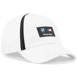 PUMA BMW M Motorsport Heritage Dad Cap 02 - PUMA white