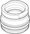 Dornbracht Mutter M 32 x 1 MEM Ref. 2 09240428890 roh