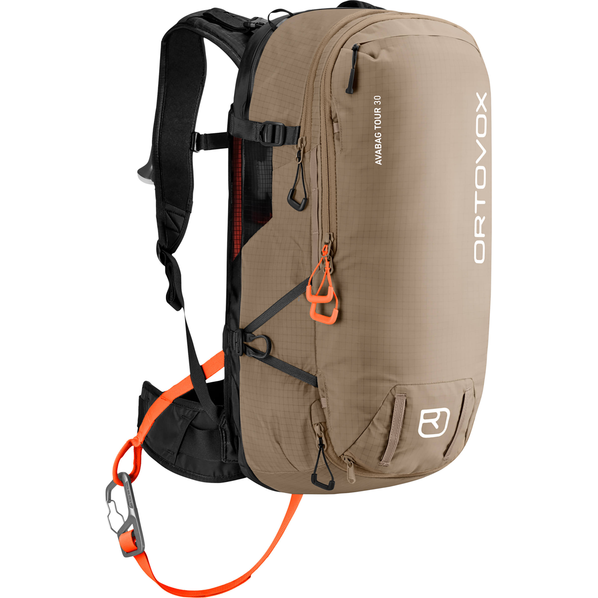 Ortovox Avabag Litric Tour 30 Lawinenrucksack Lawinenrucksäcke braun Größe 30L Trekking
