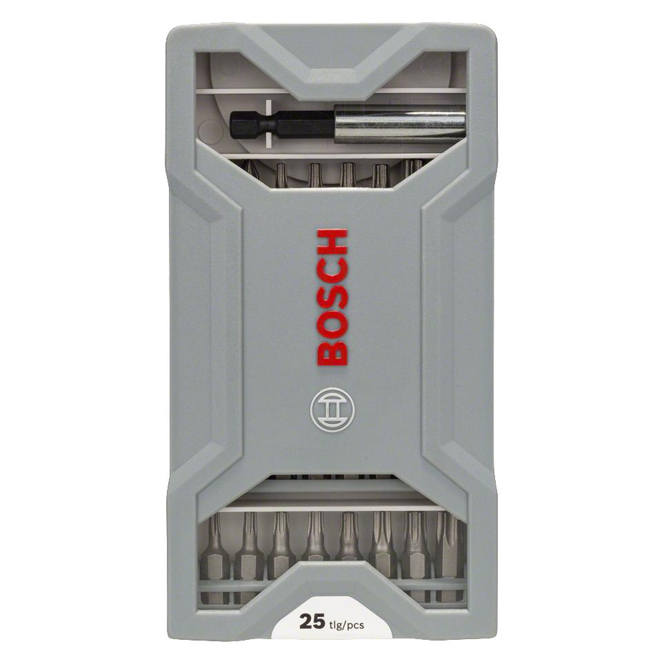 Bosch Professional Zubehör Schrauberbit-Set (Innensechsrund TX) (2607017037)