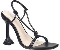 Women's Picasso Sandal by Halston in Black (Size 8 1/2 M)