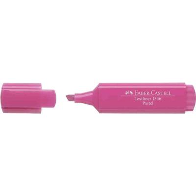 FABER-CASTELL Textmarker Superfluorescent 46, 1-5mm, pastell rose