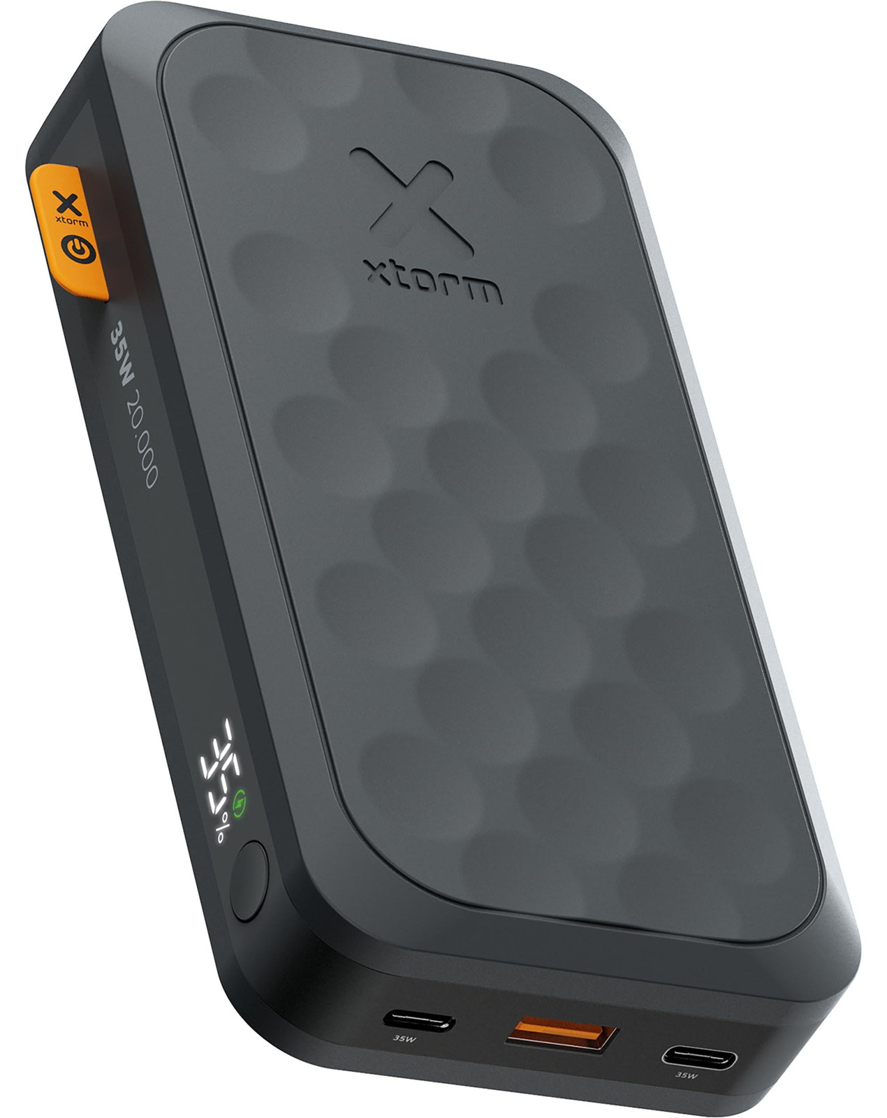 Xtorm Fuel Series 5 Powerbank 45000mAh – 67W Fast Charging USB-C Snellader voor Laptop, iPhone en Samsung – Zwart