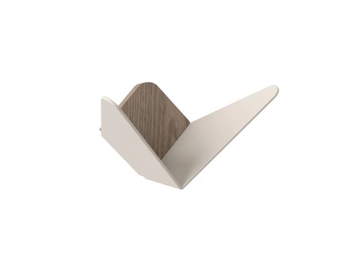 UMAGE - Butterflies Wandhaken mini, pearl white