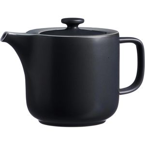Ritzenhoff&Breker Tee-Kanne Jasper, Keramik, schwarz, 1,4 l