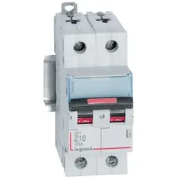 Legrand - DX3 LS-Schalter Z16A 2P 25kA 2M
