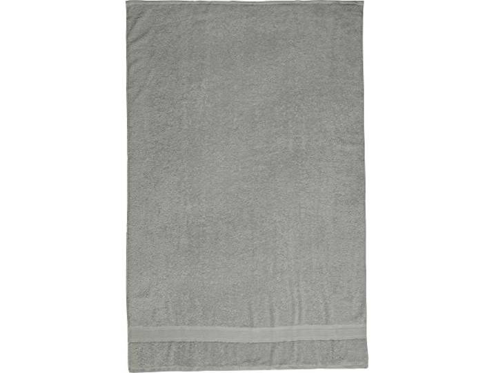 REDBEST Badetuch Chicago grau Größe 100x150 cm - saugstark, strapazierfähig, ideal für Reisen, Sport (weitere Farben)