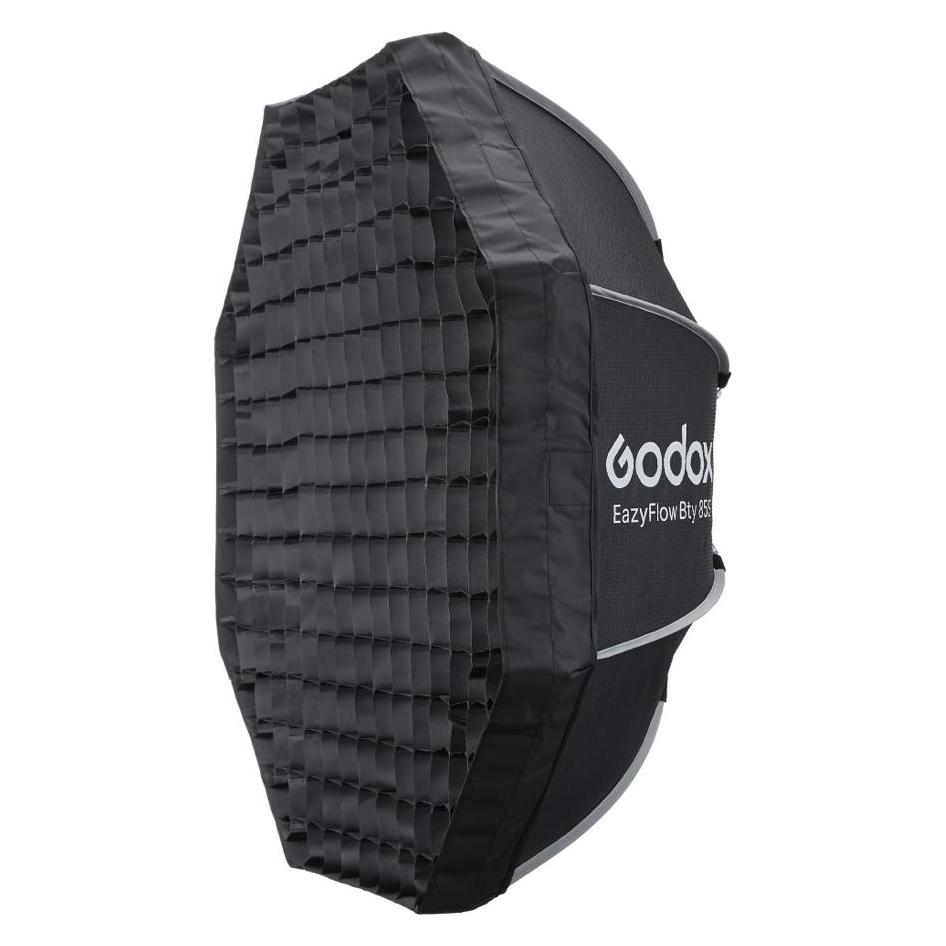 Godox EazyFlow Foldable Beauty Dish 85 Bowens (Black & White) (Beauty Dish, 85 cm) (EazyFlow Bty85 (Black White))