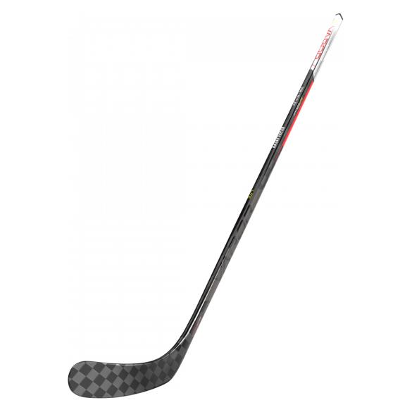 Bauer Vapor Hyperlite SR Hockey Composite Schläger (rechts, 28, SR 87 Flex) (Rechts) (Bauer)
