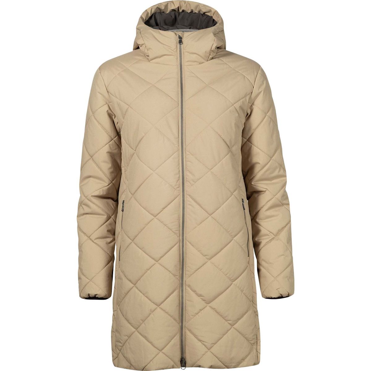 Halti Haapa W+ Insulated Parka Jacket lemon pepper beige (G05) 50+ 065-0599-G05-50+