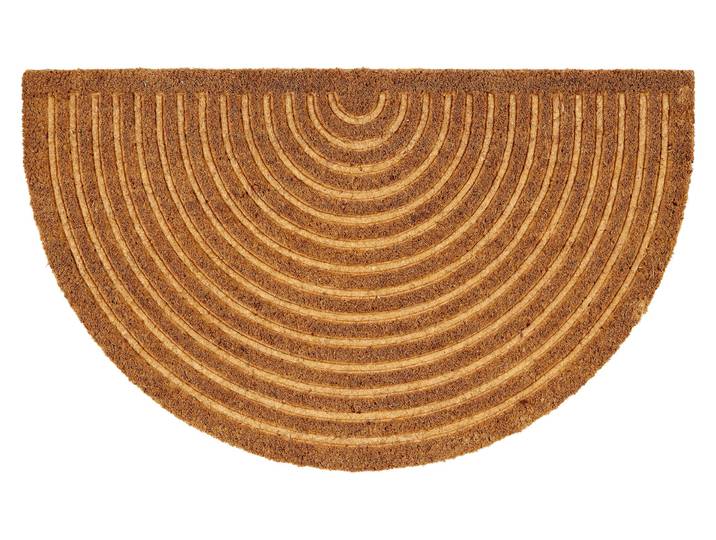 Fußmatte ASTRA Coco Shape 007 , braun, B:60cm H:15mm L:90cm, Kokos, Teppiche, Fußmatte, Türmatte, Kokos, halbrund, rutschfest, Topseller