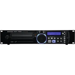 Omnitronic XCP-1400, DJ Wiedergabegerät, Schwarz