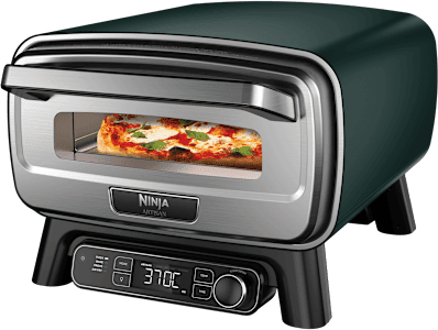 Four à pizza électrique d'extérieur Ninja Artisan avec Air Fryer Vert foncé   MO201EUDB   par SharkNinja