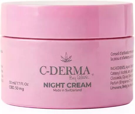 C-Derma by Céline - Nachtcreme, 50 ml, Weiss