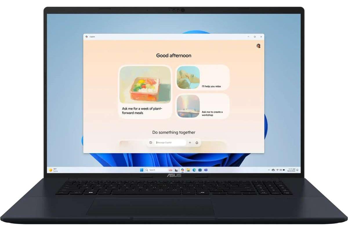 ASUS VivoBook 18 M1807HA 18"/Ryzen7/16/1TSSD/W11 - 16 GB - 45,7 cm