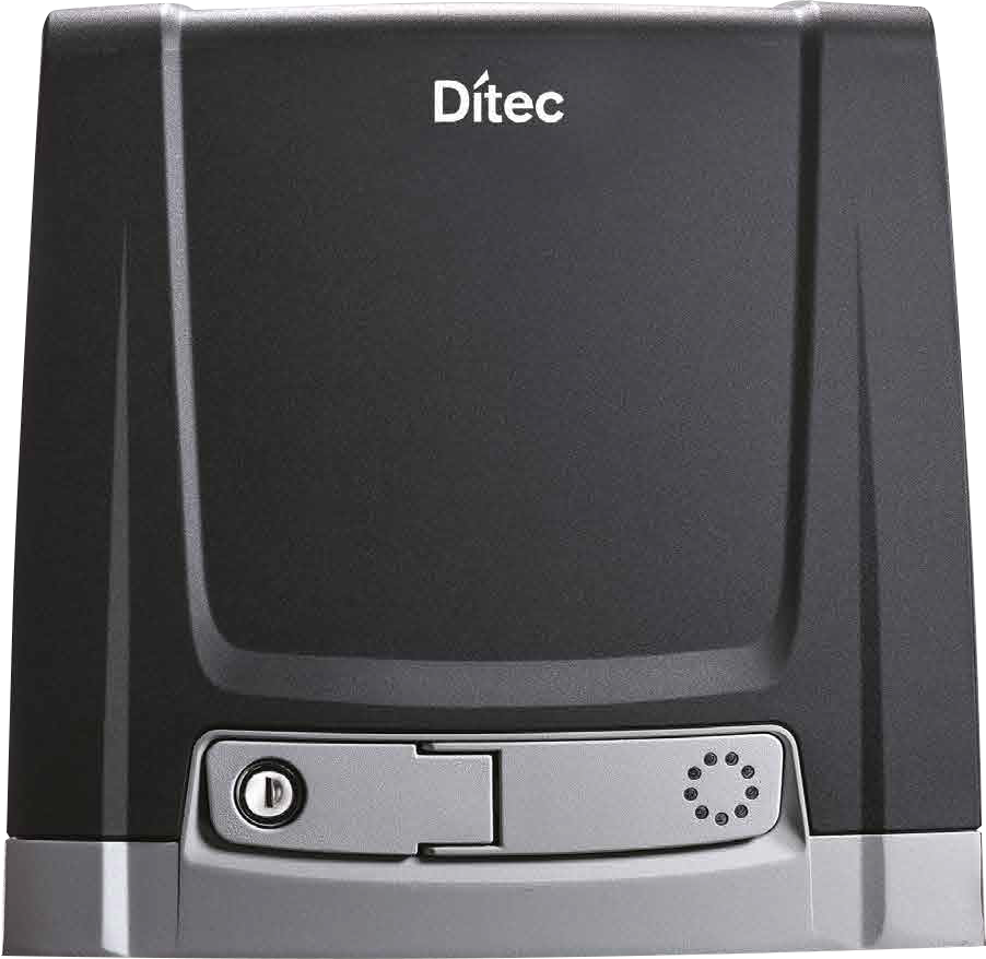 Normstahl Schiebetorantrieb Ditec NEOS 600, inkl. Handsender