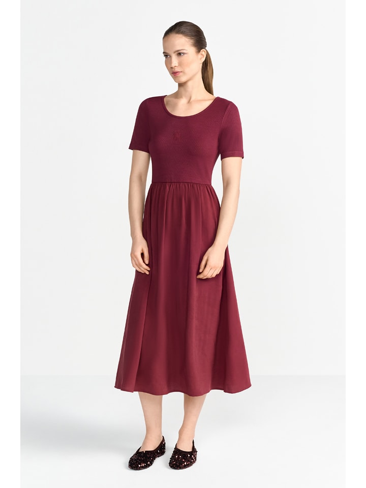 Rich & Royal Kleid in Rot - XS