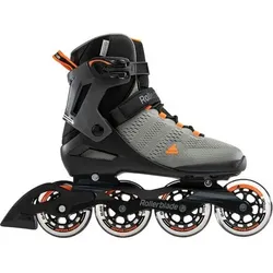 ROLLERBLADE Herren Inlineskates Herren Inline-Skates Sirio 90, Größe 40 1⁄2 in Schwarz Schwarz