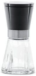 "Rosendahl Grand Cru Multi Use Grinder, Black/Steel - H: 5.7"""