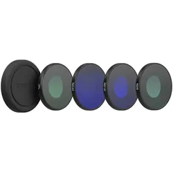 SmallRig 6036 Threaded Filter Kit for DJI Osmo Action 6, Action Cam Zubehör, Mehrfarbig