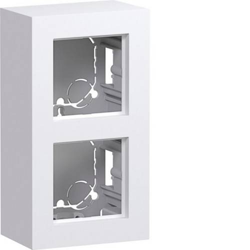 Hager Gehäuse Lichtweiß (glänzend) WAD8210WG 1St.