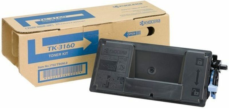 Kyocera TK-3160 - Noir - Toner Noir