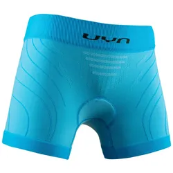 UYN Motyon Fahrrad-Boxershorts mit Polsterung Damen aquarius/anthracite S/M
