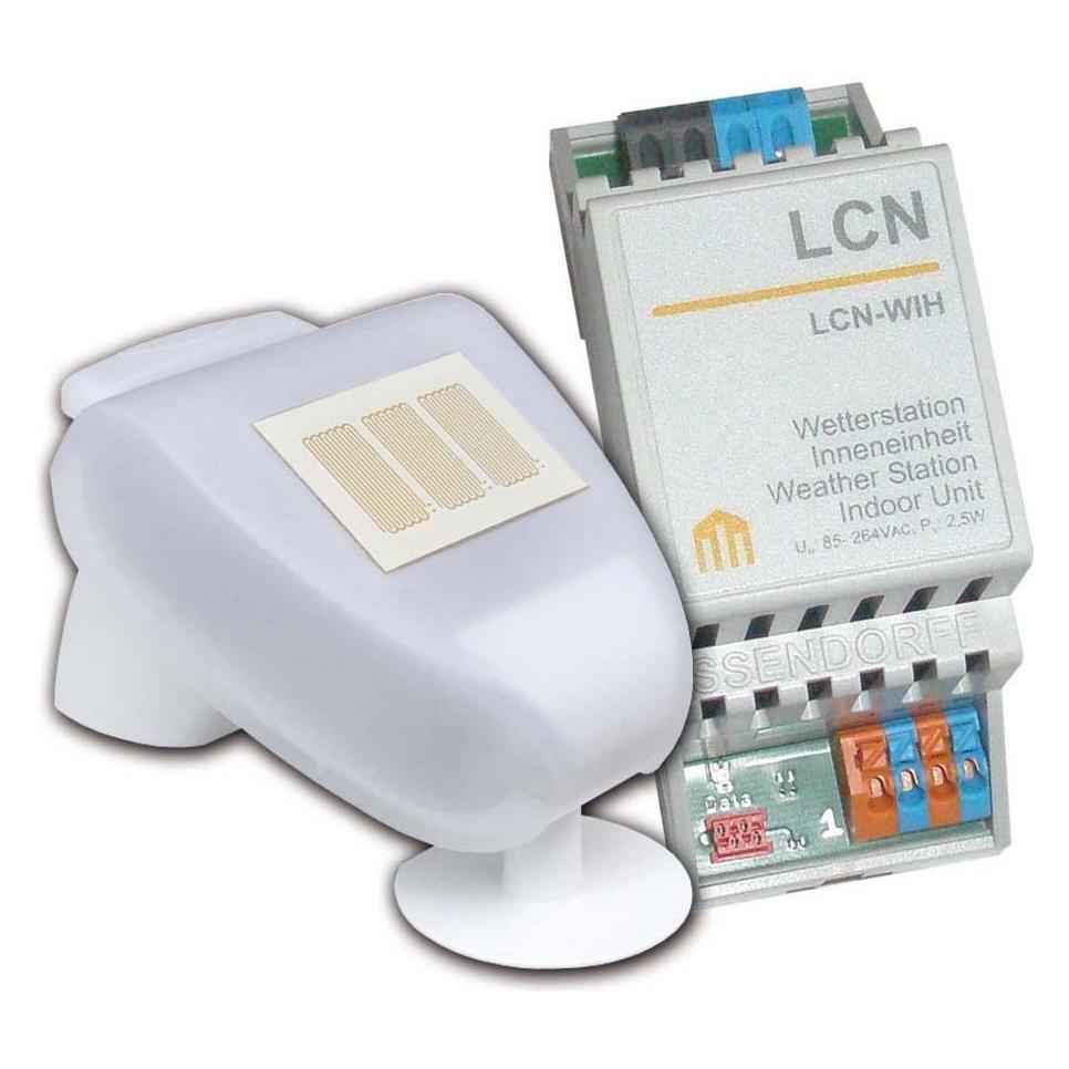 Issendorff ISSENDOR LCN - WIH Wetterstation (3xLicht, Temperatur, Wind LCNWIH (30204)
