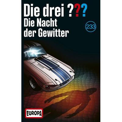 Drei ??? 233: Die Nacht der Gewitter. Lim./Cass. - , Audio, 0198028342148