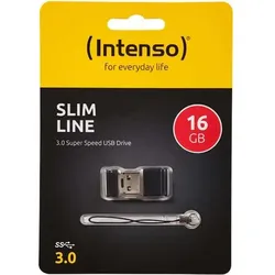 Intenso USB 3.0 Stick 16GB Slim 3532470