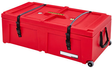 Hardcase "36" Hardware Case Red" Red