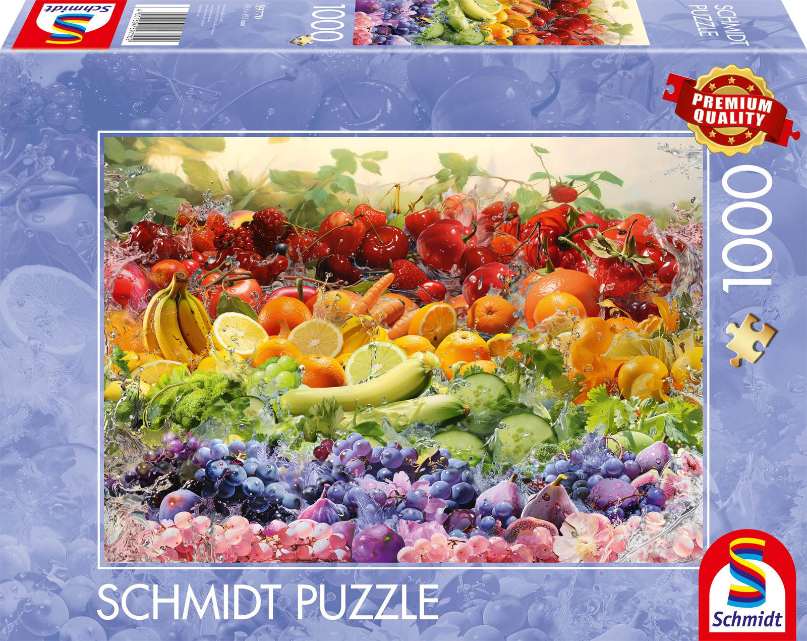 Schmidt Spiele Puzzel Fruitcocktail