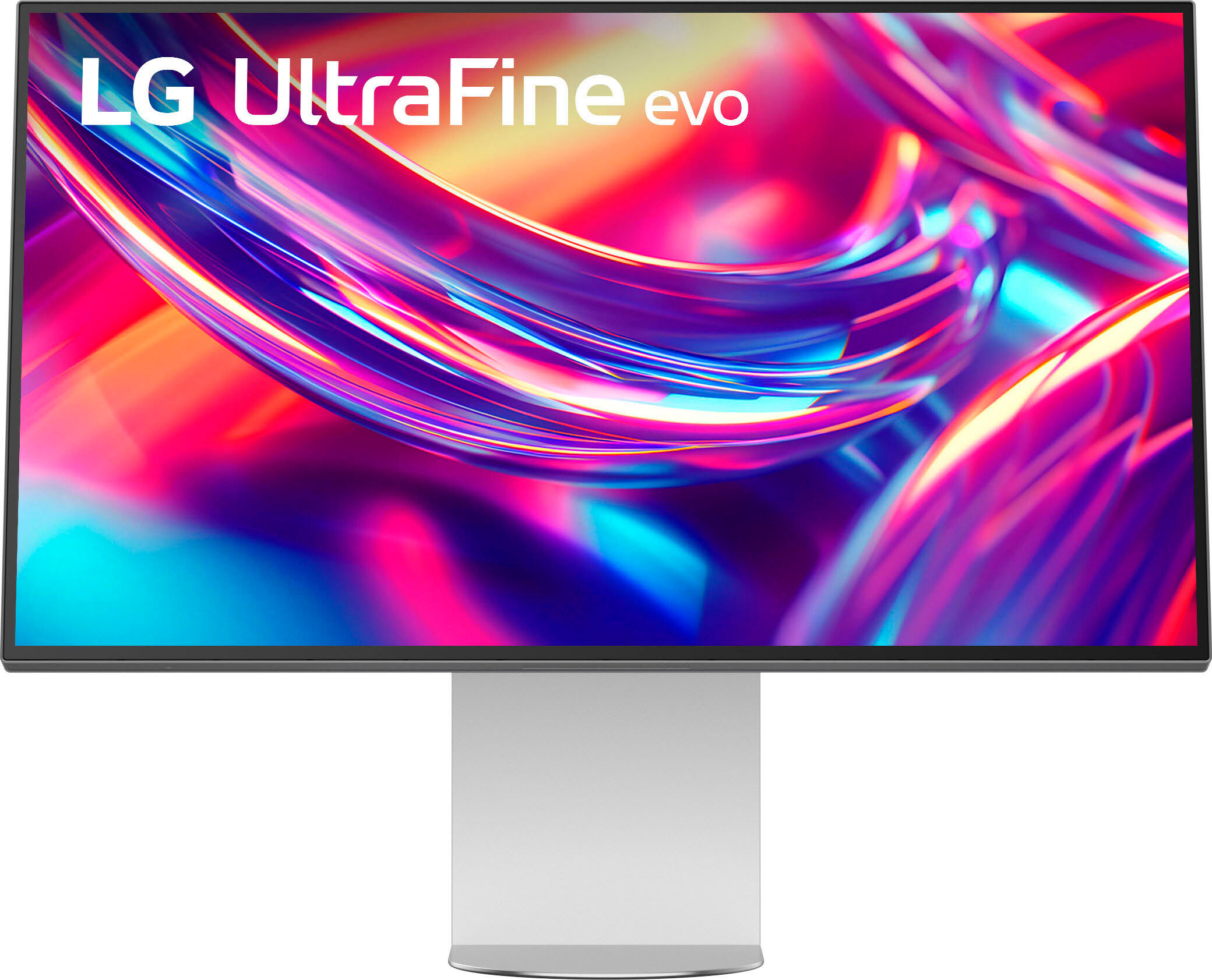 LCD-Monitor "LG 32U990A-S UltraFine™evo 32 Zoll 6K Nano IPS Black", Energieeffizienz: G, silber, B:71,84cm H:41,35cm T:2,65cm, Monitore, mit Thunderbolt™ 5, LCD-Monitor