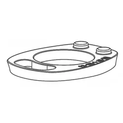 BIKE AHEAD COMPOSITES Headset Cover für THE COCKPIT | ROSE