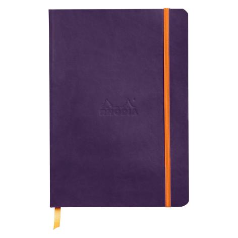Rhodia Notizbuch (A5, Liniert, Weicher Einband) (117823C)