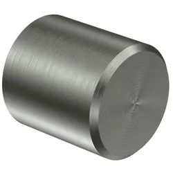 ENDSTÜCKE FÜR GARDINENSTANGEN 16 mm Ø, Casa Edelstahl-Optik, Packung 2 Stück