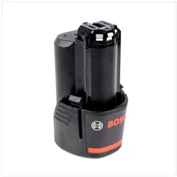Bosch Professional, Werkzeugakku + Ladegerät, GBA 10,8 V (10.80 V)