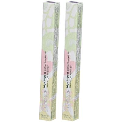 Clinique Hi Gel Tech Eyeliner - Sparkling Amethyst 0,35g x2 2x0,35 g Stifte