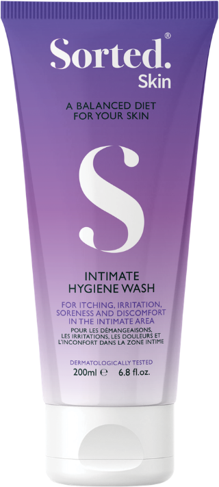 Sorted Skin Intimate Hygiene Wash 200 ml